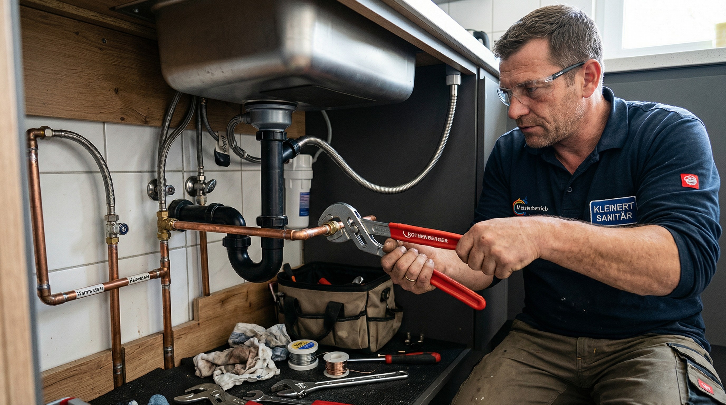 Wagner Sanitär-Heizung-Solartechnik GmbH – Sanitärinstallateur Döbeln